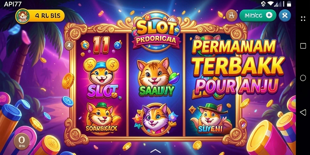 Tampilan gameplay menyenangkan dengan efek visual yang memukau.