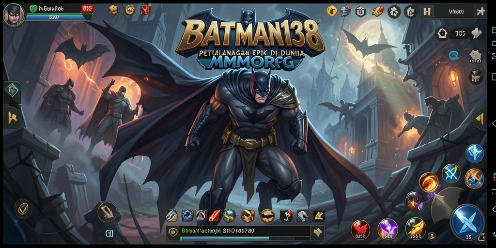 Tampilan gameplay menarik di BATMAN138 yang memperlihatkan aksi seru.