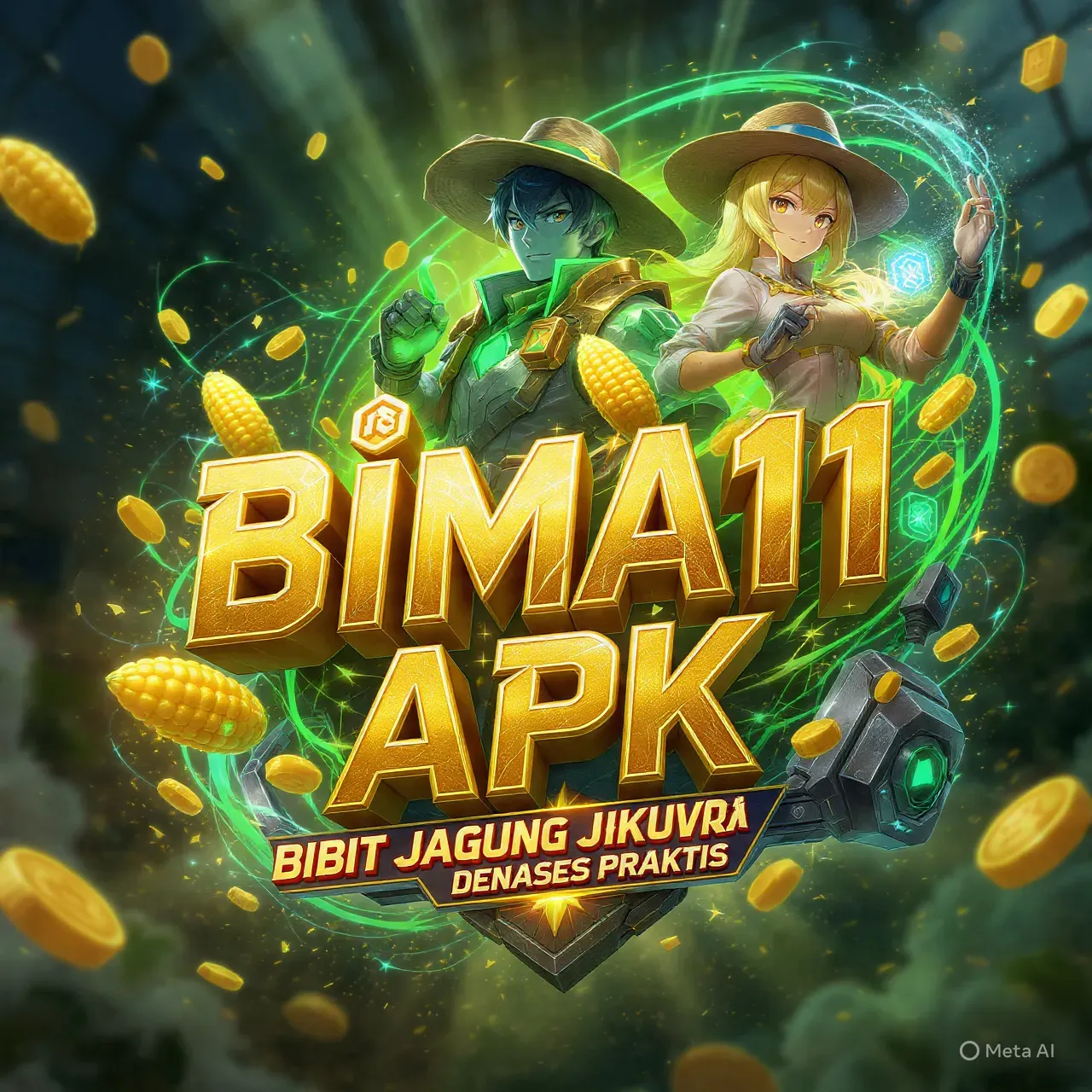 BIMA11 - Game Strategi Pertarungan MOBA Terbaik