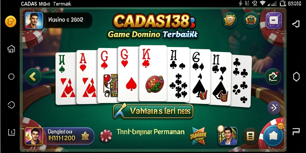Tampilan gameplay menarik dalam CADAS138 dengan efek visual yang memukau.
