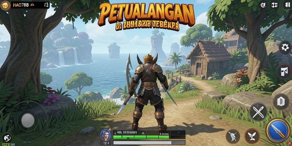 Gameplay Open World yang menarik dan mendalam.