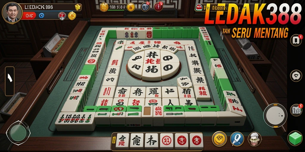 Tampilan gameplay seru dalam LEDAK388 yang memikat dan menantang.