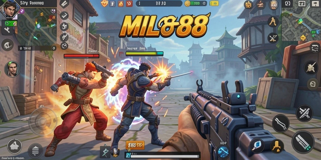 Tangkapan layar utama <strong>MILO88</strong> menampilkan momen seru dalam aksi TPS.