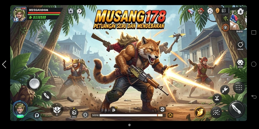 Tangkap aksi seru dalam gameplay MUSANG178!
