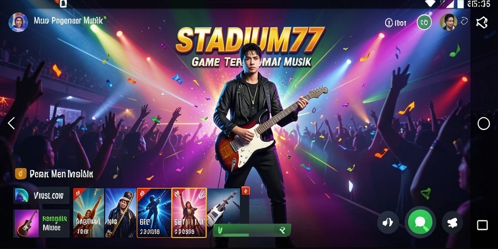Gameplay seru dan menyenangkan di STADIUM77